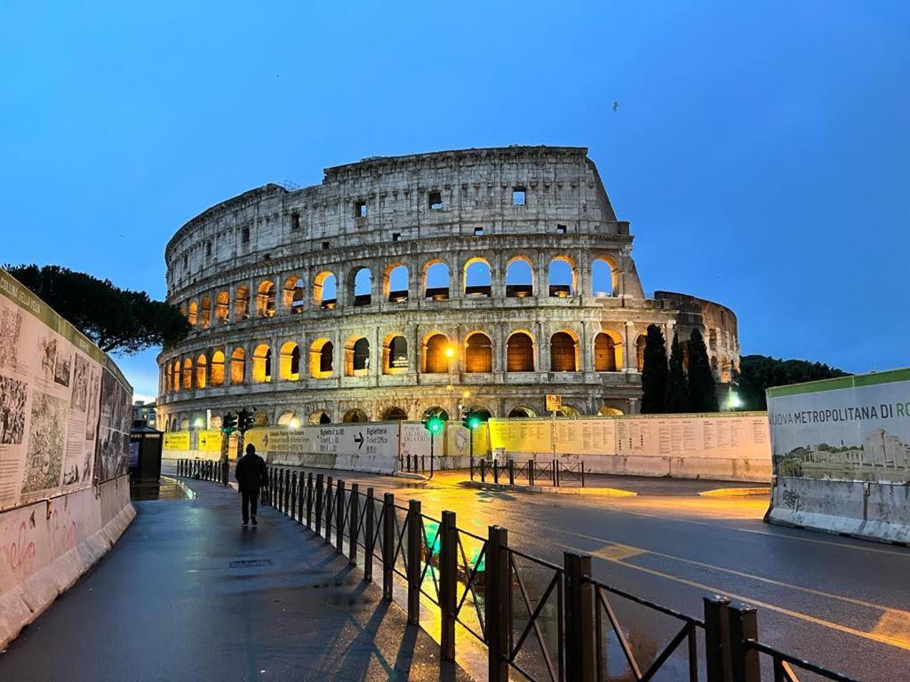 Martina Suites Roma Exterior foto